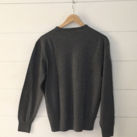 Daniel Cremieax Signature Collection Crewneck Merino Wool Sweater - Picture 5 of 6